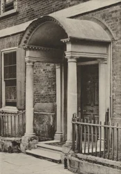 Tür, The Close, Salisbury, Wilts