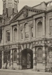 Tür, Das Tor, Castle Ashby, Northants