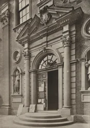 Türöffnung, The Guildhall, Worcester