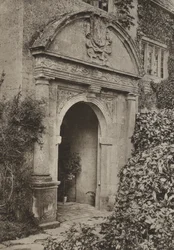 Tür, The Manor, Upper Swell, Gloucestershire