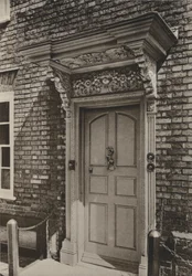 Tür, West Street, Rye, Sussex