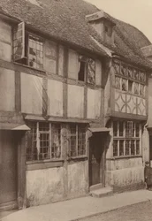 In der West Street, Rye, Sussex