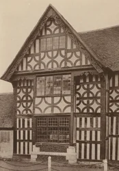 Das Mittlere Haus, Mayfield, Sussex, datiert 1575