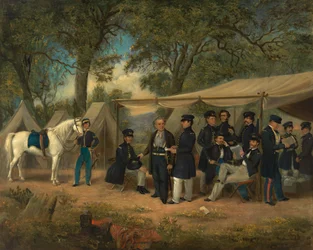 Zachary Taylor bei Walnut Springs, 1847