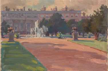 Der Große Springbrunnen Garten