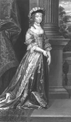 Margaret Cavendish geb. Lucas, Herzogin von Newcastle upon Tyne, um 1846