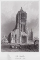 Ulmer Münster (Gravur)