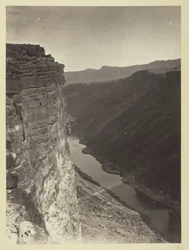 Grand Canyon, Colorado River, in der Nähe von Paria Creek, Blick nach Osten