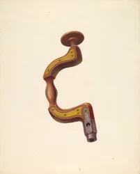 Zimmermannsbohrer, um 1939