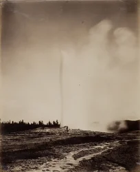 Old Faithful, 1871