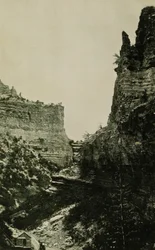 Die Cañons von Colorado