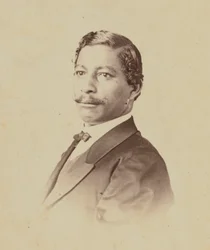 Carte-de-visite Porträt von John W. Menard