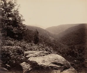 Klippenansicht, Gipfel der Alleghenies