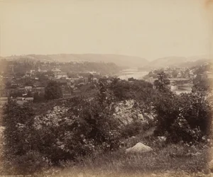 Easton, vom Weygat-Berg