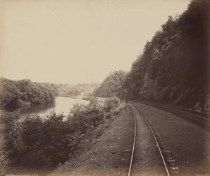 Rockdale-Kurve, an der Lehigh