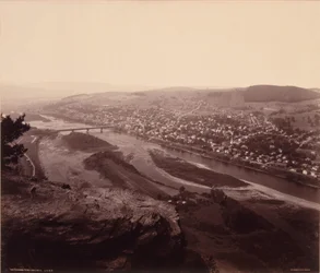 Towanda von Table Rock, für die Lehigh Valley Railroad