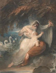 Die Natur enthüllt sich dem kleinen Shakespeare: Thomas Gray, Der Fortschritt der Poesie, III.1