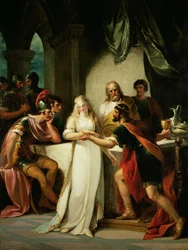 Vortigern und Rowena, 1793