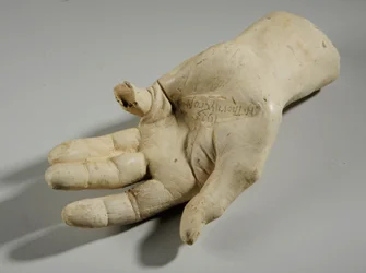 Abguss einer Hand