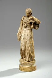 Modell für eine Figur der Gerechtigkeit