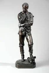 Statuette von General Charles Gordon