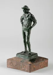 Der Mäher, ca. 1884