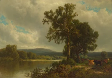 Szene in Napanoch (1883)