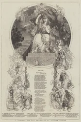 Ein Kranz für den Maifeiertag