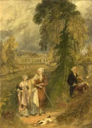 Die Residenz von Hayley, Eartham, Sussex