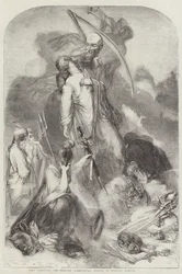 Die Zeit entfernt den Helden