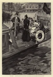 Bootfahren auf der Themse