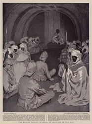 Die britische Mission nach Kano, eine Audienz beim König