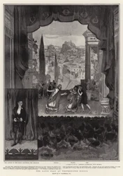 Das lateinische Schauspiel an der Westminster School