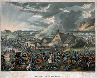 Schlacht von Waterloo 1815, Platte 29 aus 
