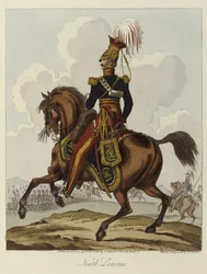 Neunte Husaren, 1820