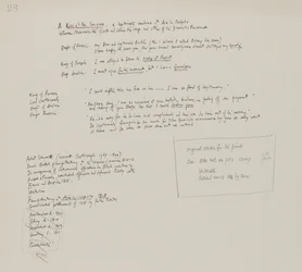 Begleitnotizen zu „Ein Kuss auf dem Kongress“, 1818