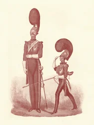 Der Unterschied zwischen dem Mann und dem Offizier