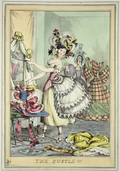 Die Hektik, veröffentlicht von Thomas McLean, London