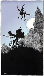 Ein Elf in Akt III von 