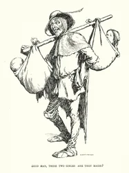 Guter Mann, sind diese beiden Mädchen Jungfrauen?