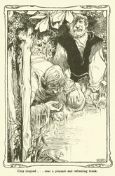 Illustration für Don Quijote