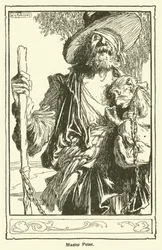 Illustration für Don Quijote