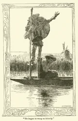 Illustration für Don Quijote