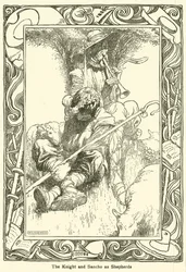 Illustration für Don Quijote