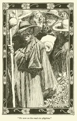 Illustration für Don Quijote