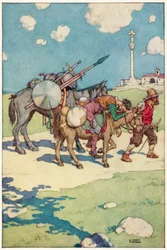 Illustration zu Don Quijote