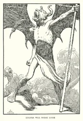 Luzifer wird losbrechen