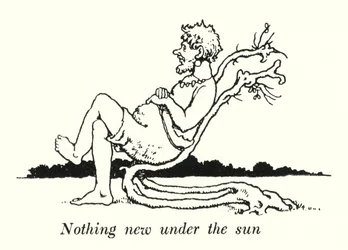 Nichts Neues unter der Sonne
