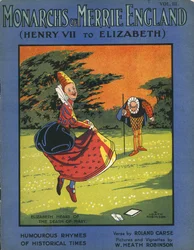 Königin Elisabeth I. erfährt vom Tod von Königin Maria