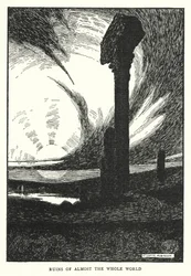 Ruinen fast der ganzen Welt